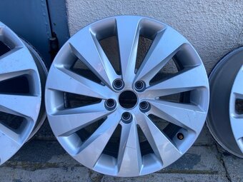 Alu disky kolesa pneu r16 - 5