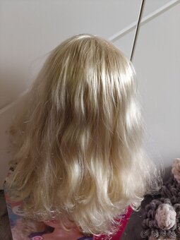Česacia hlava Baby Born sister - 5
