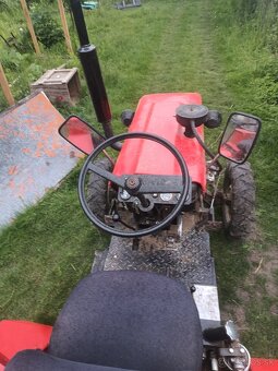 Malotraktor domácej výroby - 5