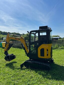 Minibager 2,5 ton - 5