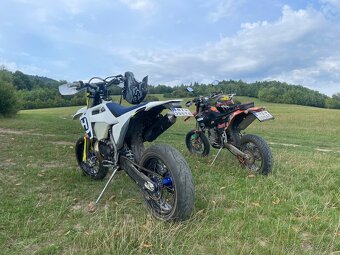 Husqvarna te 300 2020 supermoto enduro - 5