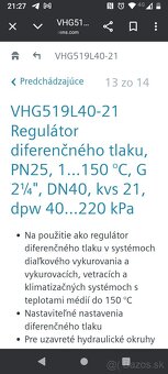 Regulačný ventil - 5