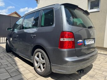 VOLKSWAGEN TOURAN ABT, 2,0 TDI, 7-MIEST, AUTOMAT - DSG - 5