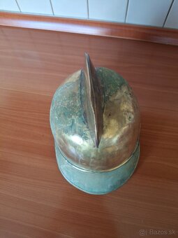 Starozitna hasičská prilba - 5