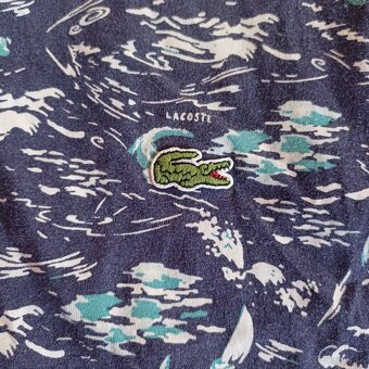 Lacoste modré - 5