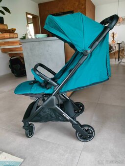 Easywalker Jackey Teal Green - úplne nový - 5