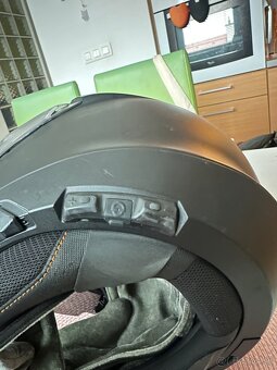 Prilba SCHUBERTH C4 PRO + Bluetooth SENA + OVLADANIE - 5