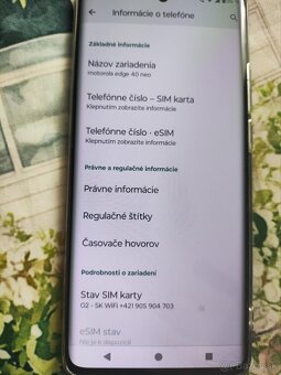 Motorola edge 40 neo čierne 12/256 gb - 5