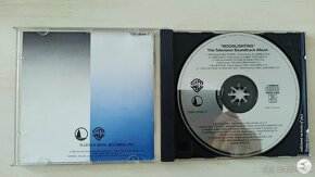 Predám CD OST : Moolighting, 1987, WB records - 5