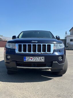 Predám Jeep Grand Cherokee 3.0 CRD - 5