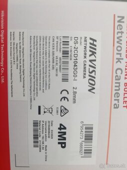 Hikvision DS-2CD1043G0-I(2.8mm)(C) kamera - 5