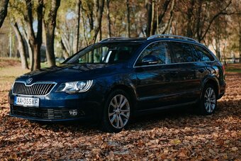 Skoda Superb 2 facelift 4x4 manuál - 5