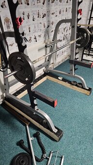 Stojan na drepy benchpress Body Solid GPR370 - 5