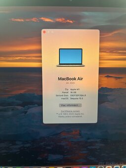 Apple MacBook Air M1 (2020) – 16 GB RAM, 256 GB SSD - 5