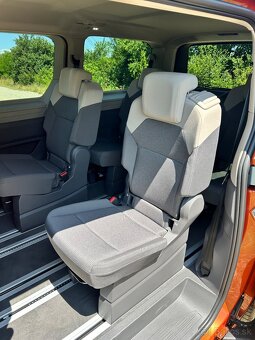 Prenájom vw multivan t7 bulli - 5