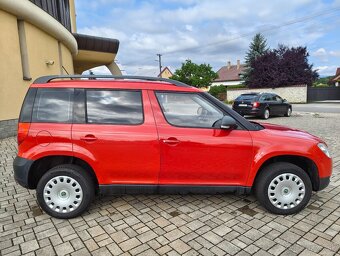 Škoda Yeti •2.0 TDI •4x4 Advantage •Nová STK+EK 5/2027 - 5