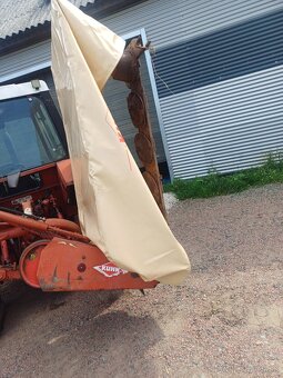 Diskova kosa, kosacka, kuhn 2m - 5