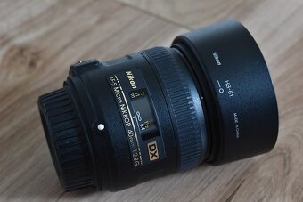 nikkor 40mm 2,8 G DX pre nikon - autofokus AF-S makro micro - 5