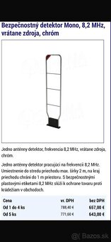 Zariadenie predajne, obchodu, prevádzky - 5