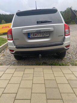 Jeep compass 2.2 CRD Limited - 5