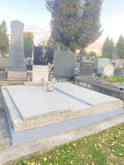 Kompletné služby úpravy hrobov, výsadba, čistenie, dekorácie - 5