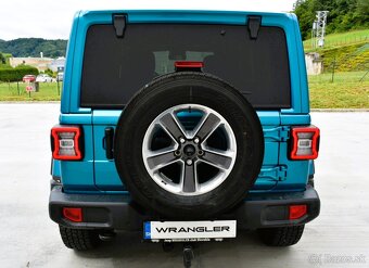°IIIIIII°JEEP WRANGLER 2.2 CRD SAHARA po STK a EK - 5