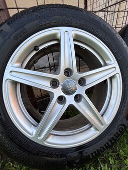 205/60 R16 zimné pneumatiky Continental + elektróny - 5