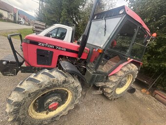 Predám Zetor 7245 - 5