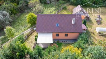 Rodinný dom na samote s pozemkom 4676 m2 11 km od Púchova - 5
