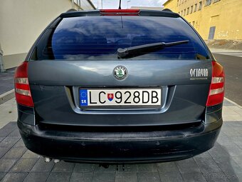 ŠKODA OCTAVIA COMBI II 1.9 TDI 77KW ELEGANCE - 5