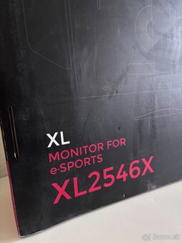 ZOWIE BenQ XL2546X monitor - 5