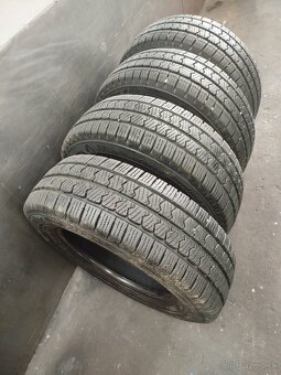 195/70 R15C zimné Matador Nordicca van 9mm Cena 120€ za 4ks - 5