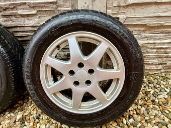 Komplet zimnú sadu alu na Škoda,Vw,Seat - 5x100 195/65 R15. - 5