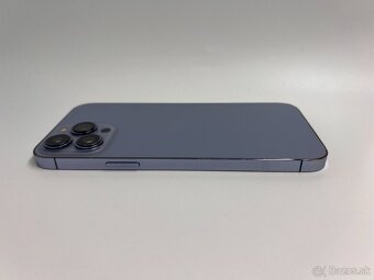 IPHONE 13 PRO MAX SIERRA BLUE 128GB ZÁRUKA -VEĽMI DOBRÝ STAV - 5