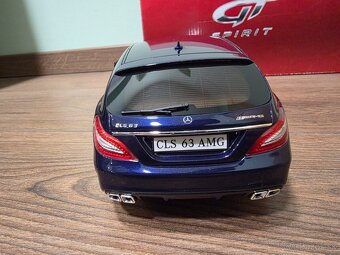 Mercedes Benz CLS 63 AMG GT Spirit Model 1:18 - 5