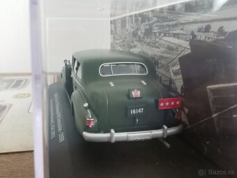 Modely - Vojenské automobily 1:43 od DeAgostini - 5