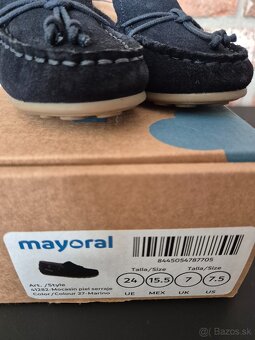 Detské elegantné topánky Mayoral, veľkosť 24 - 5