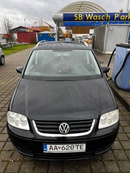 Predám Volkswagen touran - 5