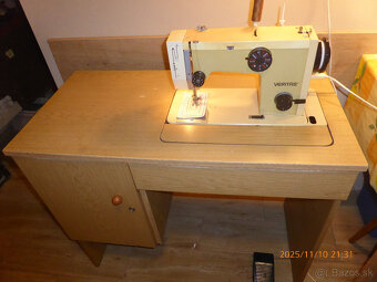 Predám šijaci stroj Veritas 8014 40 - REZERVOVANÝ - 5