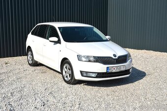 Škoda Rapid Spaceback 1.60 TDi DSG, SR voz, Po rozvodoch - 5