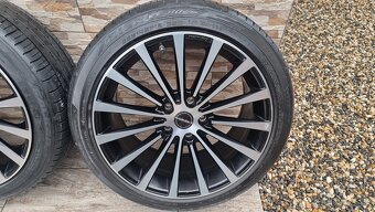 Predám elektrony orginal BORBET, 5x112 8,5Jx18 ET 45,225/45 - 5