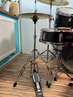 Predám bicie MAPEX Tornado + Zildjian - 5