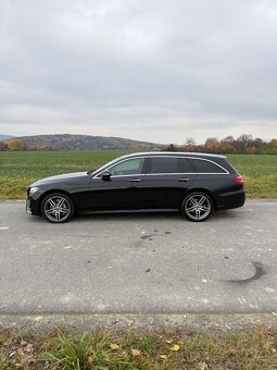 Mercedes Benz E350d 4x4 AMG-paket - 5