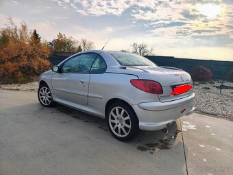 Peugeot 206 CC cabrio - 5
