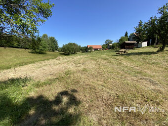 Stavebný pozemok s projektom na výstavbu chaty- Kostivrch - 5