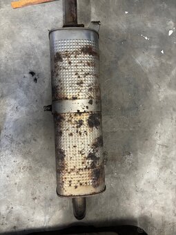 Koncový tlmič výfuku Peugeot 308 T7 - 5