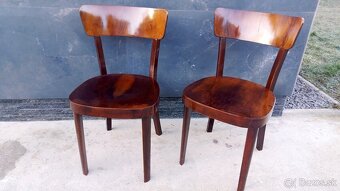 Drevené stoličky . - 5