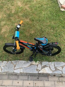 Detsky bicykel 16 Leader Fox - 5