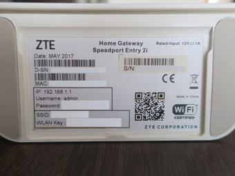 VDSL router Speedport Entry 2i - 5