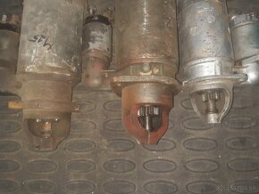 Štartér na ZETOR, Slávia, No Name .... - 5